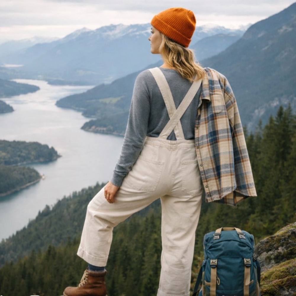 Patagonia | 06 | Organic Cotton Cream Overalls